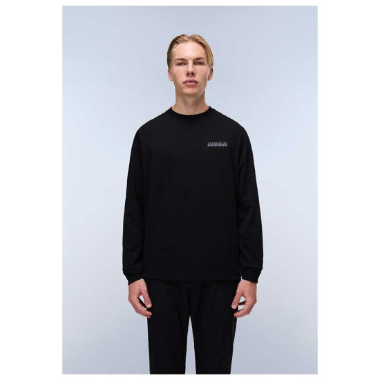 Napapijri Ανδρική μακρυμάνικη μπλούζα S-Back Graphic Longsleeve Tee
